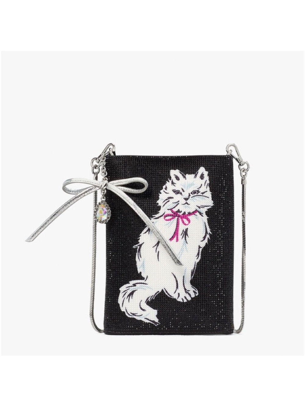 kate spade Whiskers Collection Beaded Slim Crossbody